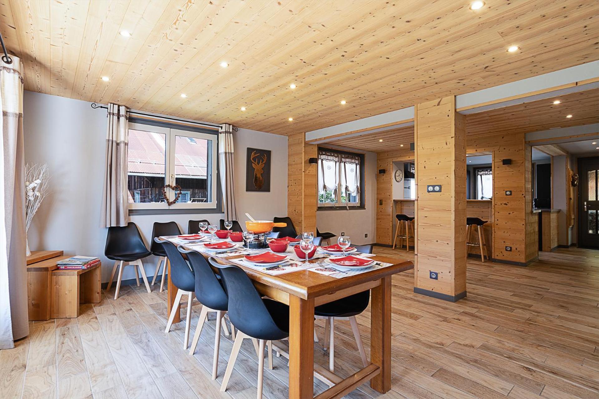 Chalet Les 4 Saisons - Ski, Parking Et Jardin La Chapelle-d'Abondance Exterior photo