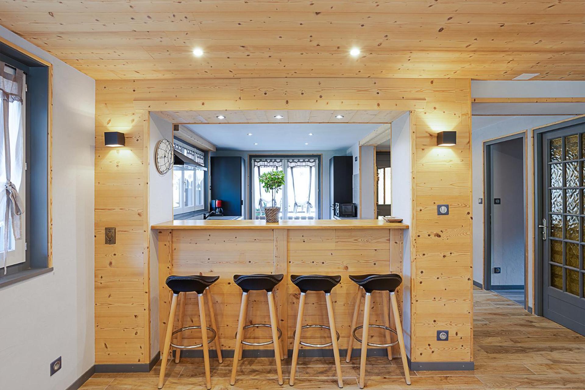Chalet Les 4 Saisons - Ski, Parking Et Jardin La Chapelle-d'Abondance Exterior photo