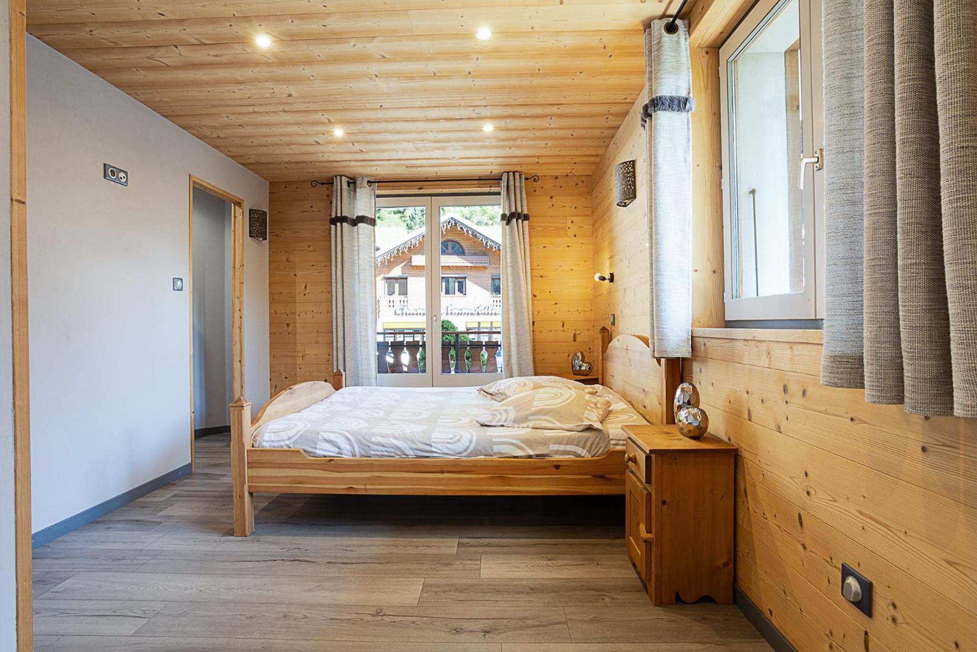 Chalet Les 4 Saisons - Ski, Parking Et Jardin La Chapelle-d'Abondance Exterior photo