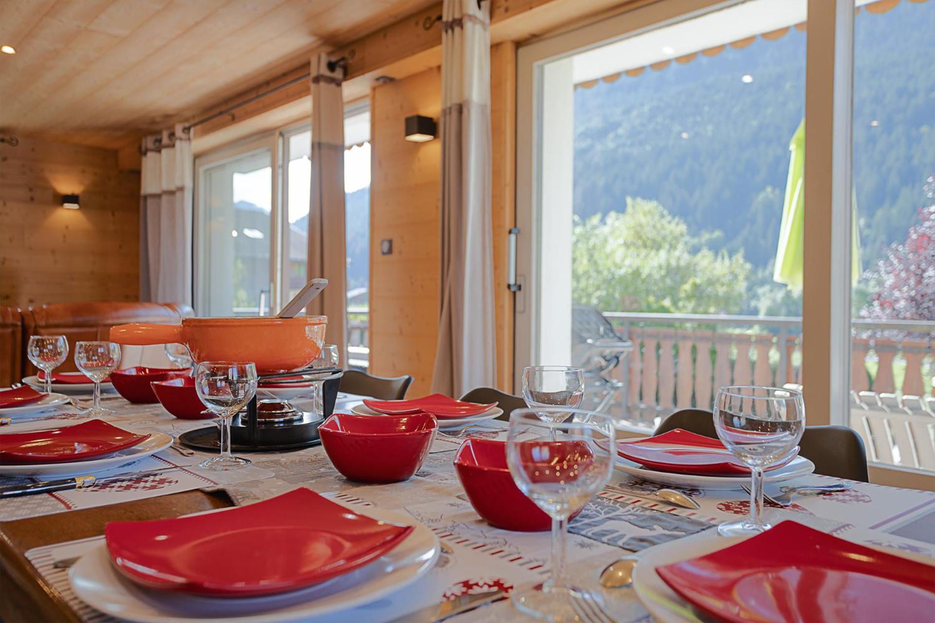 Chalet Les 4 Saisons - Ski, Parking Et Jardin La Chapelle-d'Abondance Exterior photo
